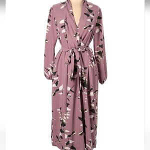 a new day MIDI Faux Wrap Dress